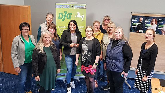 Erstes Treffen der DJG Landesfrauen