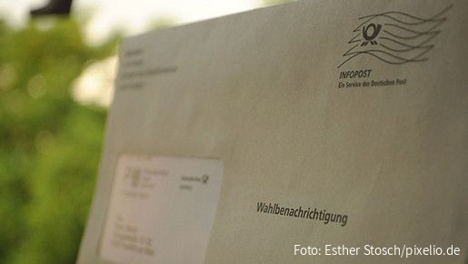 Wahlbenachrichtigung