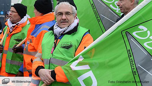 dbb Truck macht Station in Mainz