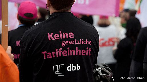 Demo gegen Tarifeinheit