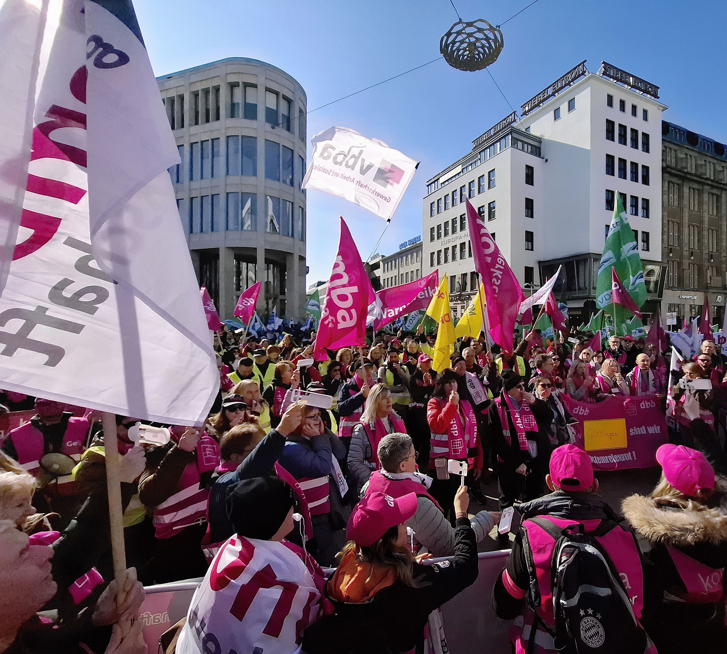 Wertschätzung muss auch im Geldbeutel ankommen